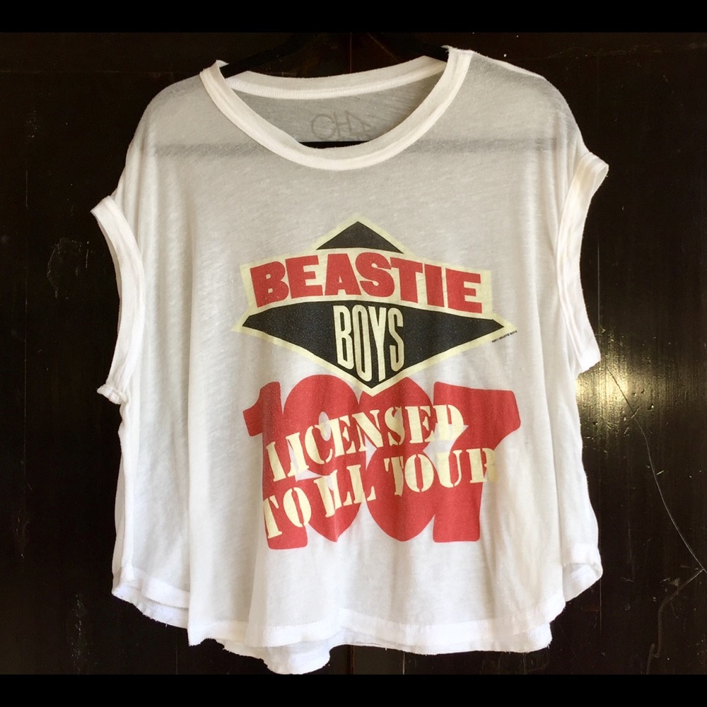 Beastie Boys Chaser Tee Medium